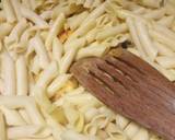 Garganelli with prawns, saffron and round courgette recipe step 4 photo