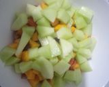 Foto langkah ke 2 dari resep Salad Buah tanpa yoghurt.