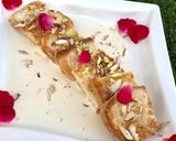 A picture of step 3 of Shahi tukra bites.