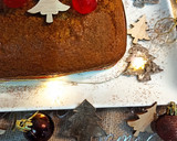 Foto del paso 6 de la receta: Bizcocho navideño 🎄 de chocolate 🍫 y naranja confitada🍊