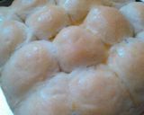 Foto langkah ke 5 dari resep Roti Polong Khas Arab (makannya dicolek2).