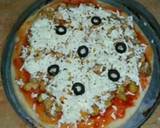 Chicken corn pizza recipe step 7 photo