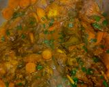 A picture of step 7 of Rabbit Meat.