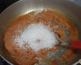 A picture of step 4 of Watermelon halwa.