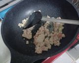 รูปขั้นตอนการทำที่ 3 ของ หน่อไม้ฝรั่งผัดหมูสับ