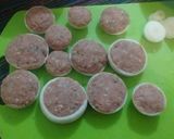 Foto del paso 7 de la receta: Aros de cebolla rellena y crujiente 😘😘
