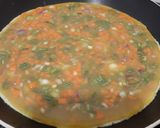Foto langkah ke 3 dari resep Omelete | Telur Dadar Sayur.
