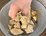 Gesztenyés bejgli töltelék recept fázis 4 fotója