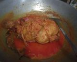 Foto langkah ke 3 dari resep Ayam ingkung panggang bumbu rujak.