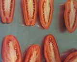 Foto del paso 1 de la receta: Tomates al ajillo