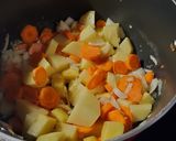 A picture of step 2 of Lauren's Spicy Chicken Soup.