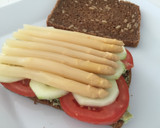 Foto del paso 7 de la receta: Sandwich con pan de pipa y aguacate