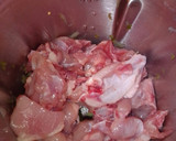 Foto del paso 3 de la receta: Pollo estilo indio con arroz en Monsieur Cuisine