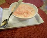 A picture of step 3 of Creamy watermelon.