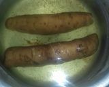 A picture of step 1 of Sweet Potatoes.