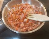 Foto del paso 2 de la receta: Arroz de gamba roja y chipirones