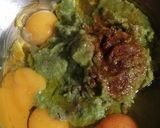A picture of step 3 of #176 Broccoli Frittata Sandwiches.