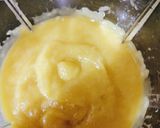 A picture of step 2 of Mango juice.