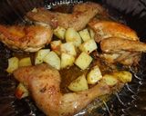 Foto del paso 8 de la receta Pollo exótico a mi manera
