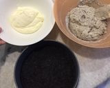 Foto langkah ke 8 dari resep Oreo Cheese Cake - no bake.