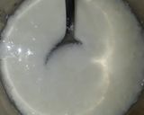 A picture of step 2 of Kashmiri dum aloo.
