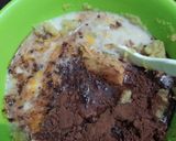 Foto langkah ke 2 dari resep Brownies Ubi Gluten Free 5 Bahan.