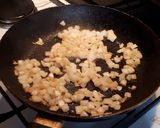 Une image de l'étape 1 de Polenta gratinée au Beaufort.