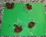 Foto del paso 7 de la receta: Rocas de chocolate con naranja Almendras y mermelada de fresa 🍓