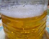 Foto del paso 1 de la receta: Vinagre de sidra con hierbas