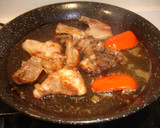 Foto del paso 5 de la receta: Paella de conejo y magro