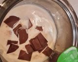 Foto del paso 8 de la receta: Bizcocho de galletas Príncipe cubierto de chocolate