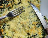 Foto del paso 3 de la receta: Omelette primavera con espinacas