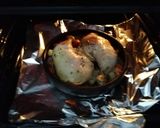 Foto del paso 3 de la receta: Pollo al horno con verduras