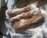 Foto del paso 13 de la receta: Churros fáciles rústicos (Sin churrera ni manga)