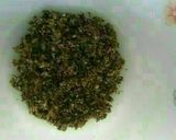 A picture of step 11 of Wheat flour and besan ka halwa.