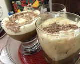 A picture of step 3 of Affogato Coffee (Italian Dessert).