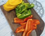Foto del paso 1 de la receta: Morrones agridulces