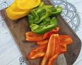 Foto del paso 1 de la receta: Morrones agridulces