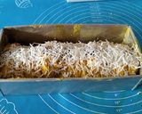 Foto langkah ke 5 dari resep Strudel pisang, Coklat, Keju.