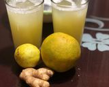 A picture of step 3 of Orange ginger drink🍋🍊.
