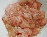 Foto del paso 1 de la receta Arroz meloso con pollo al curry