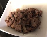 A picture of step 3 of Stewed beef shin (pre10m,cooker 1 h).