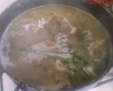 Foto del paso 3 de la receta: Arroz con bacalao y espinacas