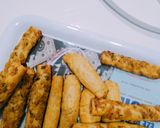 A picture of step 11 of Fish roll.