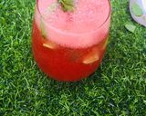 A picture of step 3 of Watermelon Chapman.