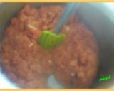 A picture of step 6 of Gajar Halwa with Gajar-Paneer Roll.