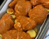 Zöldségses csirkecomb recept fázis 3 fotója