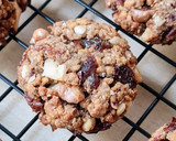 Foto del paso 5 de la receta: Cookies saludables de banana y legumbre texturizada 🍌 Proteicas, sin azúcar agregado, sin gluten 🍌