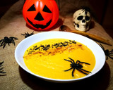 Foto del paso 5 de la receta: Crema de calabaza Halloween 🦇 🎃