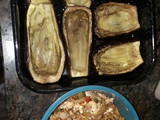 Berenjena rellena